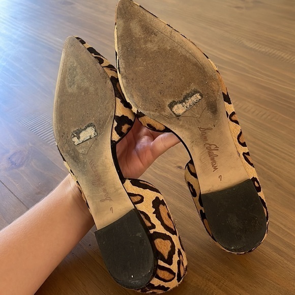 Sam Edelman cheetah print flats - Picture 5 of 7
